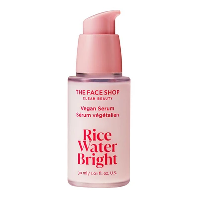 The Face Shop Rice Water Bright Vegan Serum - 30ml