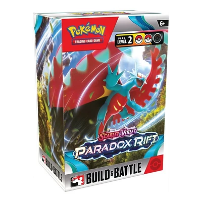 Pokemon TCG: Scarlet and Violet - Paradox Rift Build & Battle Box