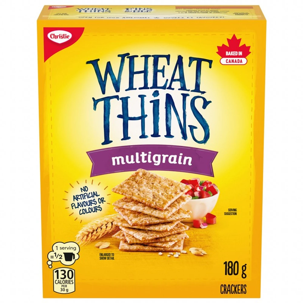 Christie Wheat Thins - Multigrain - 180g