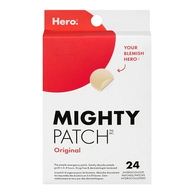 Hero Mighty Patch The Original Acne Patches - 24's