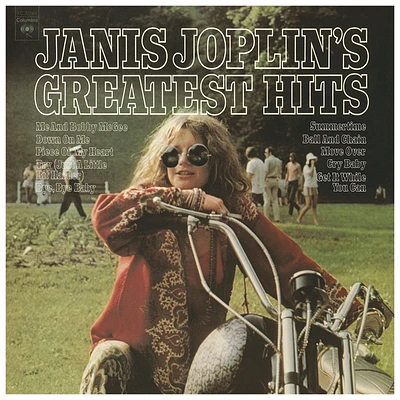 Janis Joplin - Janis Joplin's Greatest Hits - Vinyl