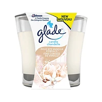 Glade Candle - Delicate Vanilla Embrace - 1s