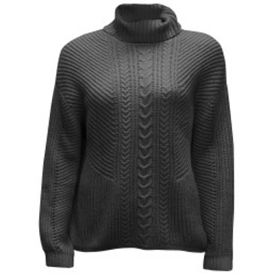 Guilty Ribbed Turtleneck Sweater