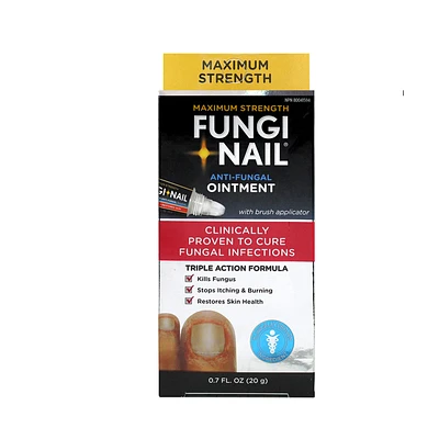 Fungi Nail Toe & Foot Ointment - Maximum Strength - 20g