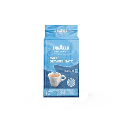 Lavazza Caffe Decaffeinato - Ground Coffee - 250g