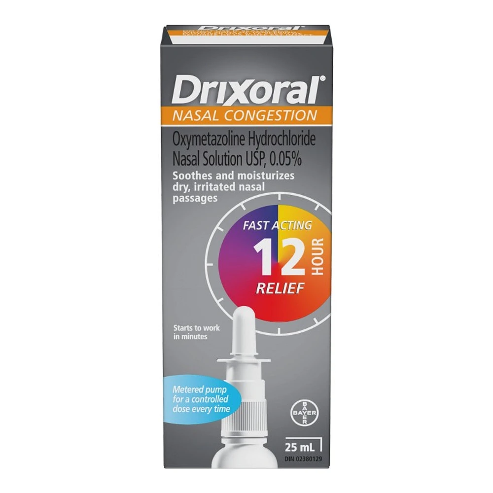 Drixoral Nasal Congestion Spray - 25ml