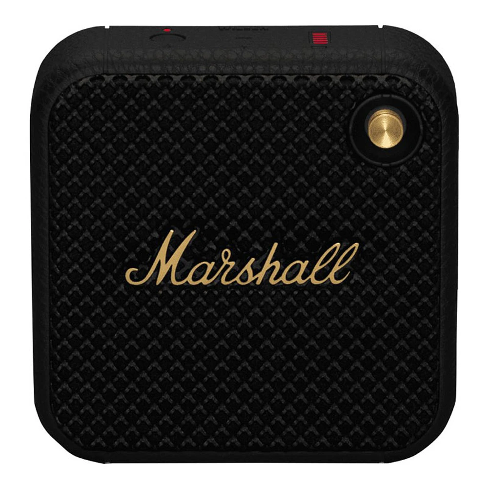 Marshall Willen Bluetooth Speaker - Black and Brass