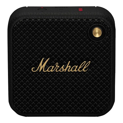Marshall Willen Bluetooth Speaker - Black and Brass