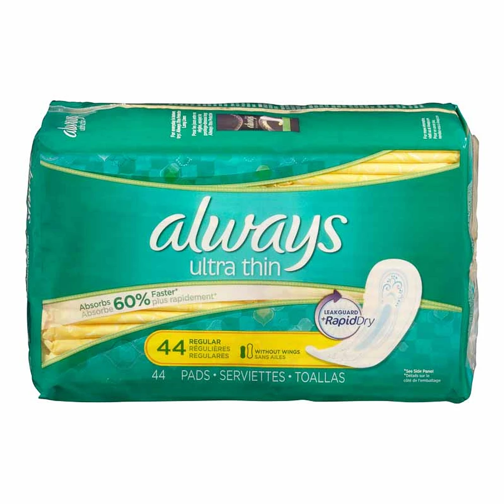 Alway Ultra Thin Maxi Pads - Regular - 44s