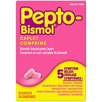 Pepto-Bismol Caplets - 24s