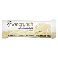 Power Crunch Protein Energy Bar - French Vanilla Creme - 40g