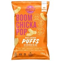 Angie's Boomchickapop Puffs - White Cheddar - 170g