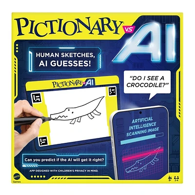 Pictionary vs AI Board Game