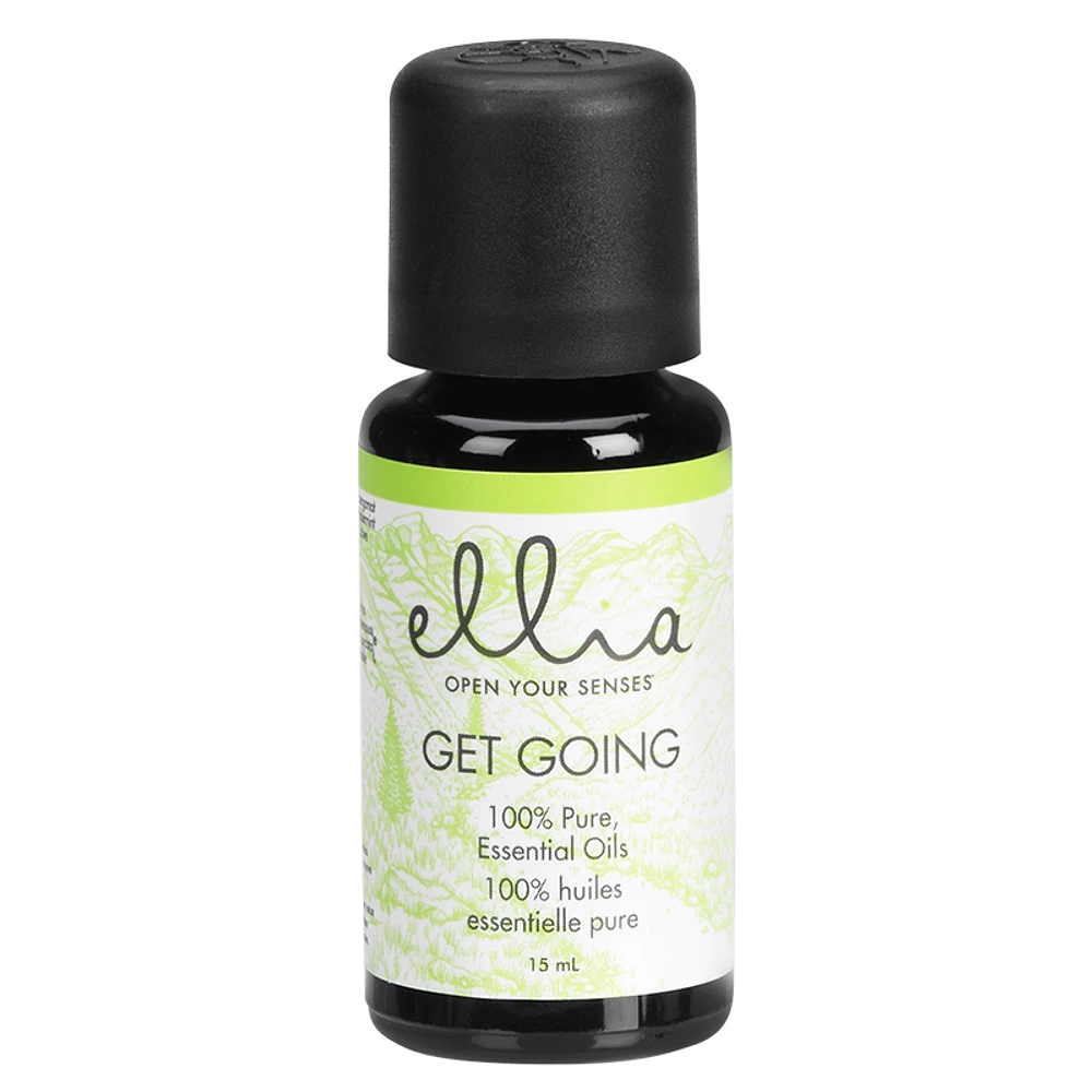 Ellia Essential Oil - Get Going - 15ml