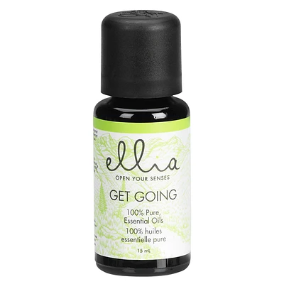 Ellia Essential Oil - Get Going - 15ml
