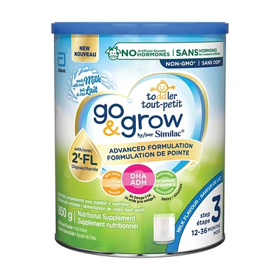 Similac Go and Grow Toddler Nutritional Supplement Drink - Step 3 - 850g