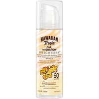 Hawaiian Tropic Silk Hydration Weightless Sunscreen Lotion - SPF50 - 150ml