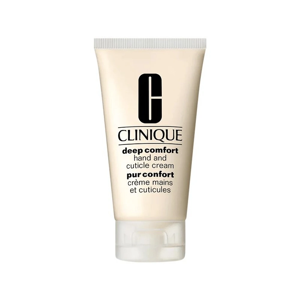 Clinique Deep Comfort Hand and Cuticle Cream - 75ml