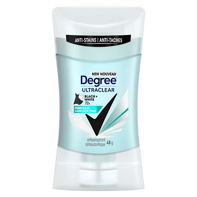 Degree Women MotionSense UltraClear Pure Rain Antiperspirant Stick - 48g