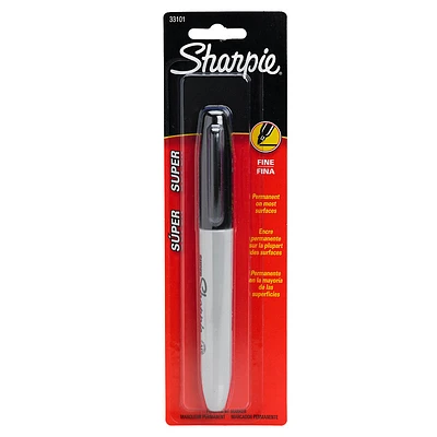 Super Sharpie Black - 1 pack
