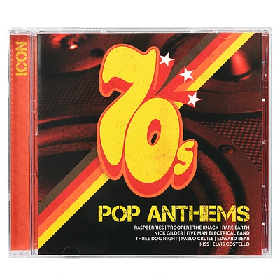 Various Artists - Icon: 70s Pop Anthems - CD