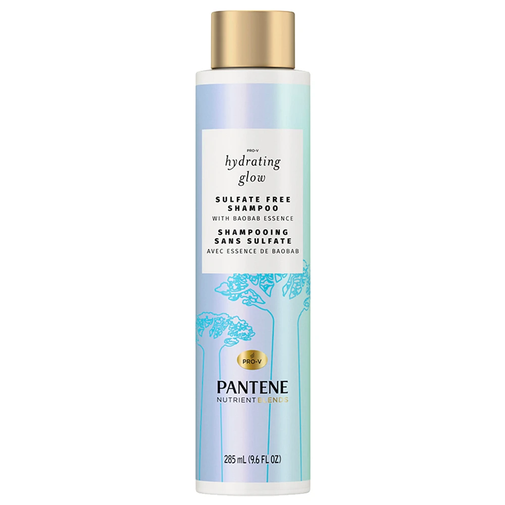 Pantene Pro-V Sulfate Free Shampoo - Baobab Essence - 285ml