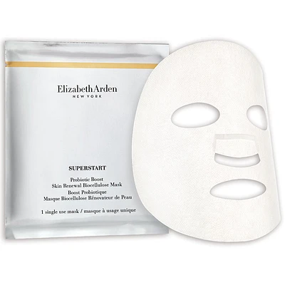 Elizabeth Arden SUPERSTART Probiotic Boost Skin Renewal Biocellulose Mask - 4s