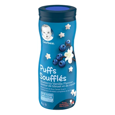 Gerber Toddler Snacks Puffs - Blueberry Vanilla - 42g