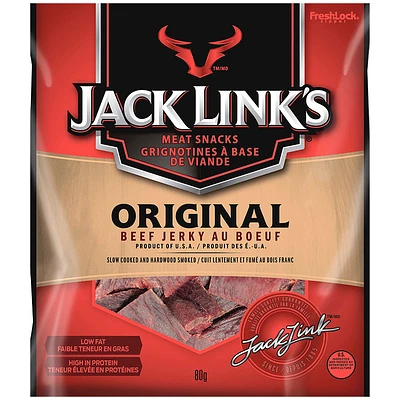 Jack Links Beef Jerky - Original - 80g