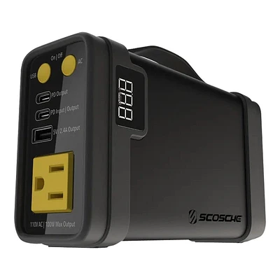 Scosche PowerUp 32K Portable Power Station - SC-PBPI-SP