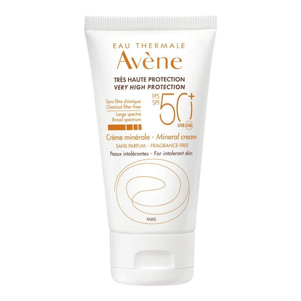 Eau Thermale Avene High Protection Mineral Cream - SPF 50+