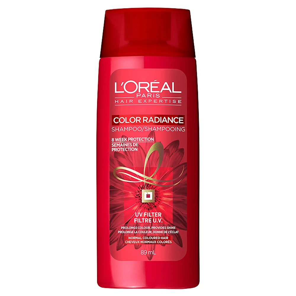 L'Oreal Hair Expertise Color Radiance Shampoo - 89ml