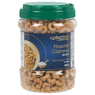 Collection by London Drugs Roasted Cashews - Sea Salt - 908g
