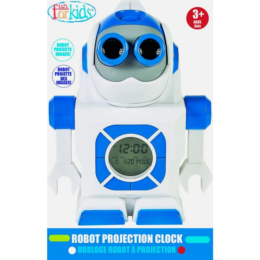 Toy Target Space Alarm Clock Toys - 27.5X18X10CM