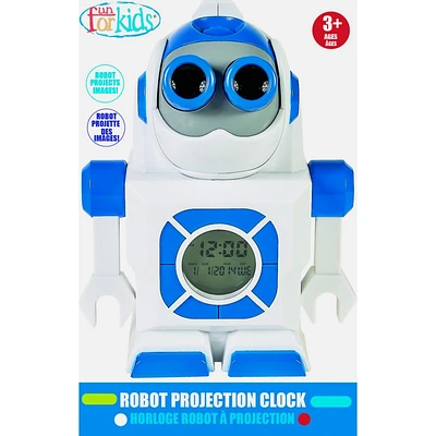 Toy Target Space Alarm Clock Toys - 27.5X18X10CM