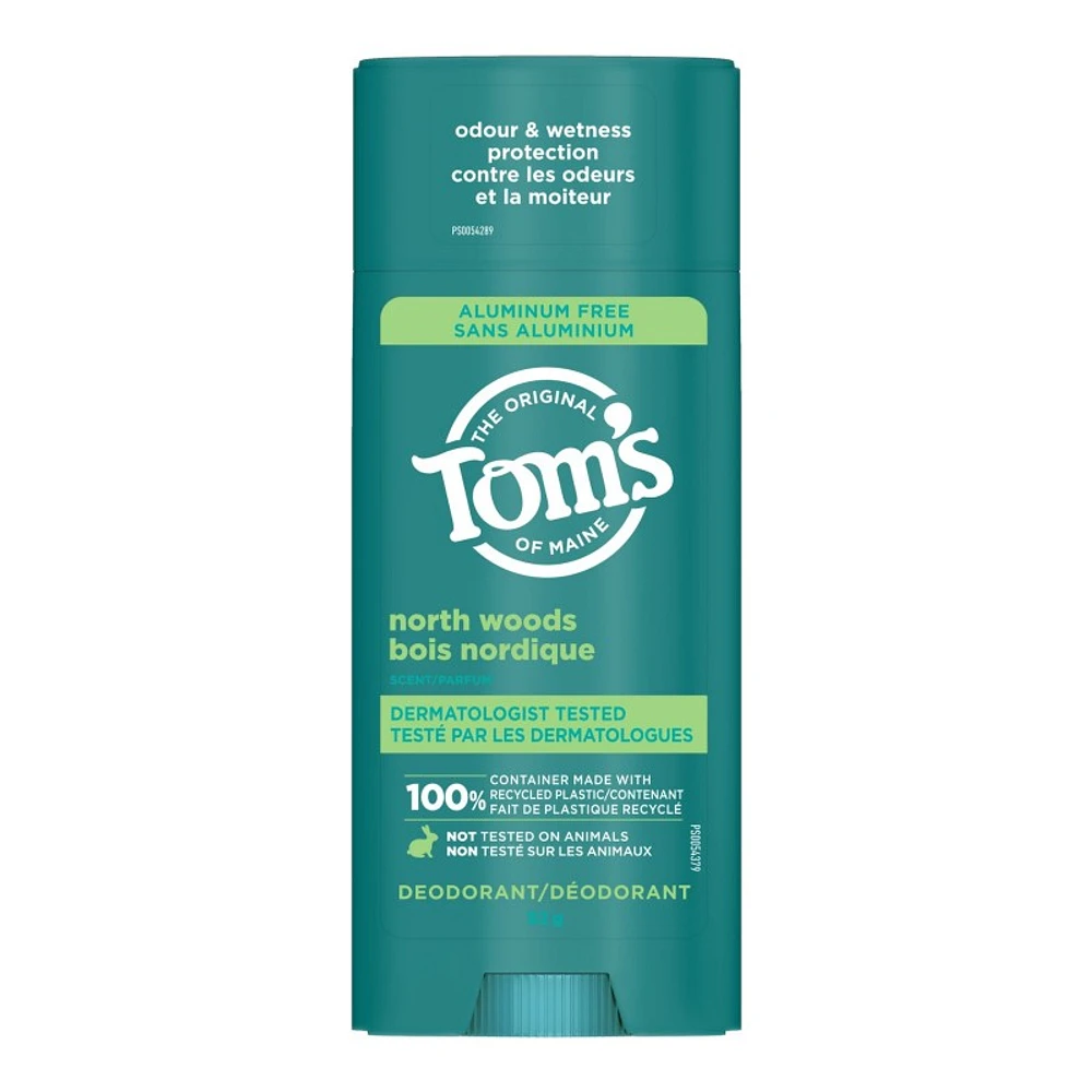 Tom's of Maine Deodorant - North Woods - 92g