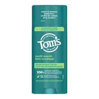 Tom's of Maine Deodorant - North Woods - 92g