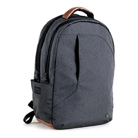 PKG Durham Outpost Notebook Carrying Backpack for 15''-16'' Laptops - Dark Gray