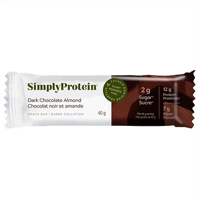 SimplyProtein Bar - Dark Chocolate Almond - 40g