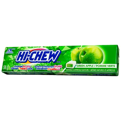 Hi-Chew Fruit Chews - Green Apple - 58g