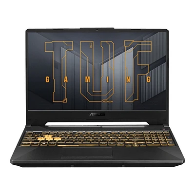 ASUS TUF Gaming F15 Laptop - 15.6 Inch - 8 GB RAM - 512 GB SSD - Intel Core i5 11400H - RTX 3050 - FX506HCB-DB59-CA