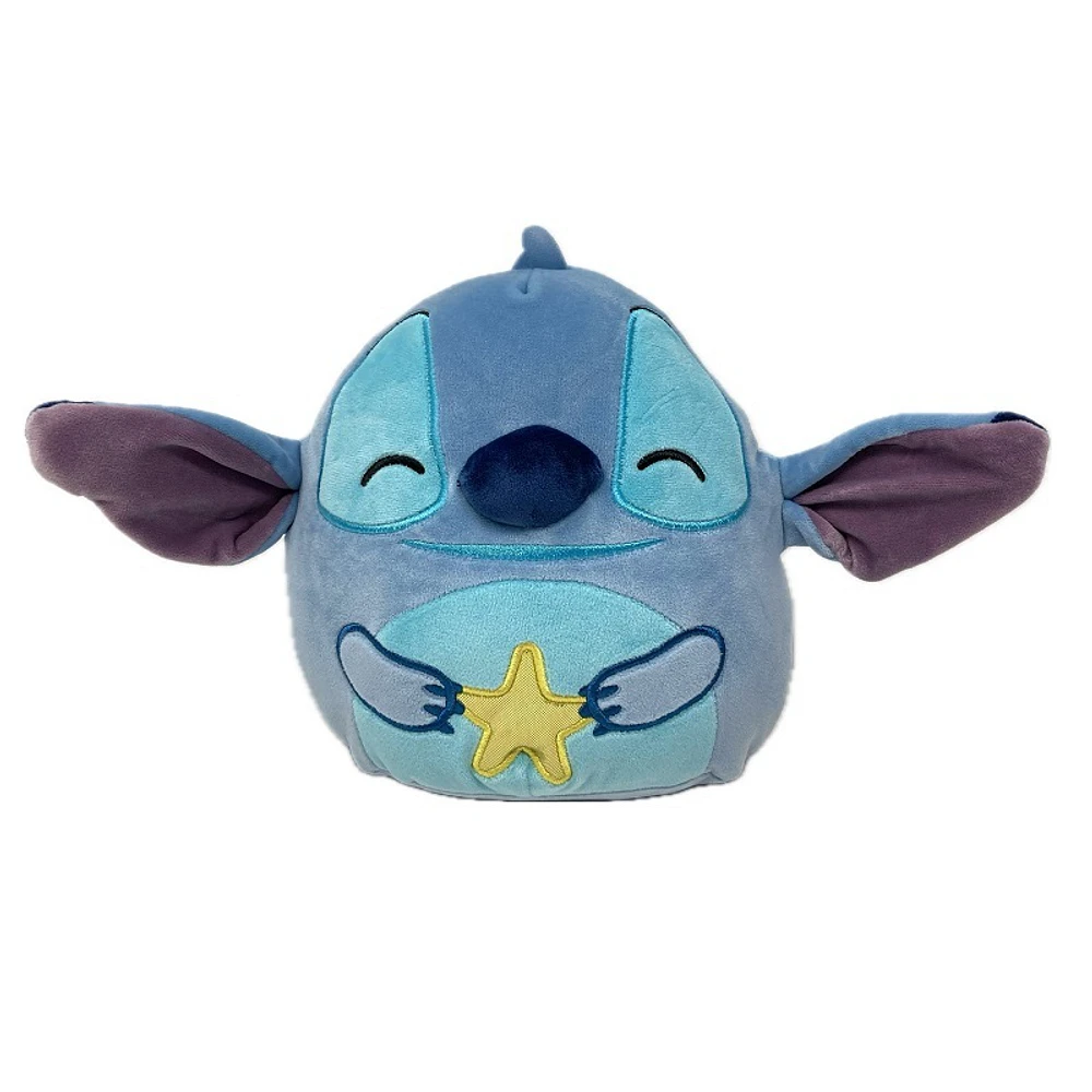 Squishmallows Disney Stitch Plush Toy - Starfish - 8 Inch