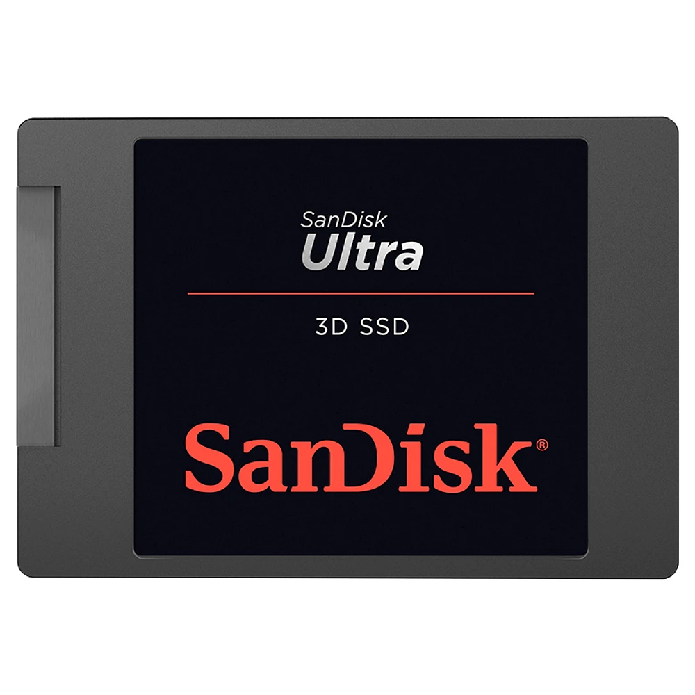 Sandisk Ultra 3D Internal Solid State Hard Drive - 512GB - SDSSDH3-512G-G25