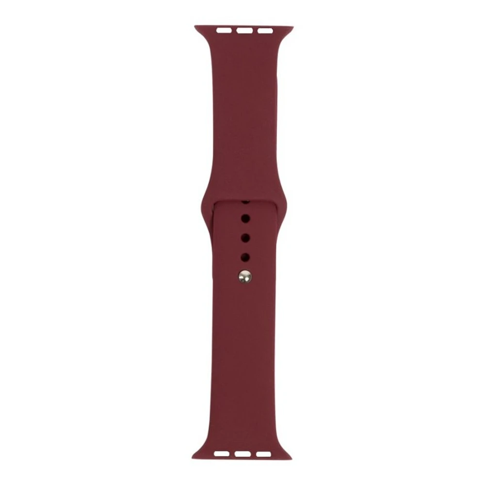 Furo Silicone Band for Apple Watch - 40/41mm - Burgundy