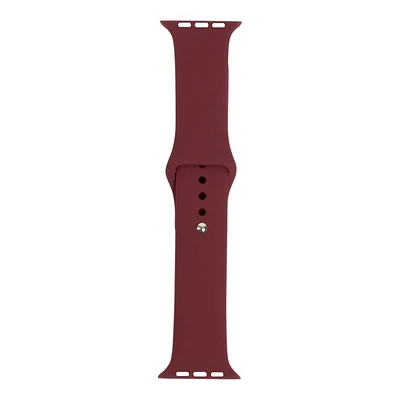 Furo Silicone Band for Apple Watch - 40/41mm - Burgundy