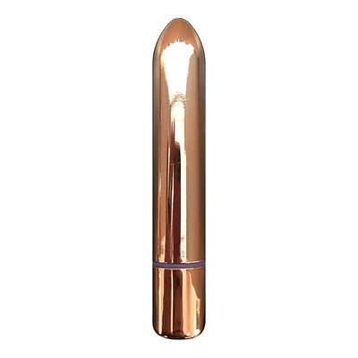 SKYN Thrill Vibrating Bullet Massager - Rose Gold - 9919