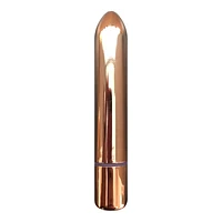 SKYN Thrill Vibrating Bullet Massager - Rose Gold - 9919