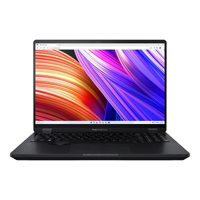 ASUS ProArt Studiobook 16 Laptop - 16 Inch - 32 GB RAM - 1 TB SSD NVMe - Intel Core i9 13980HX - RTX 4070 - H7604JI-XS91T-CA