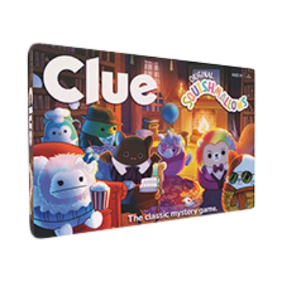 Clue Original Squishmallows Board Game