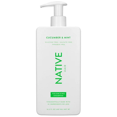 Native Cucumber & Mint Shampoo - 487ml
